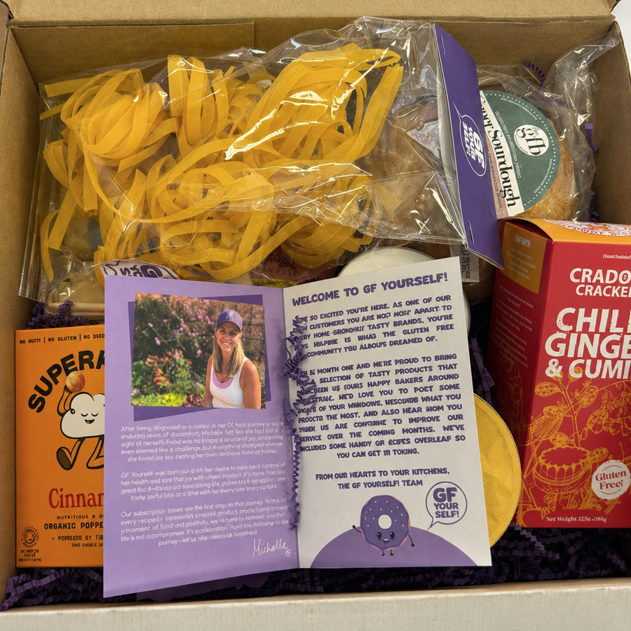 Dairy Free + Oat Free Box